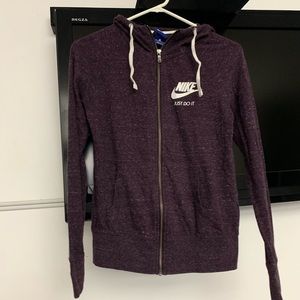 NWOT Nike Vintage wash hoodie